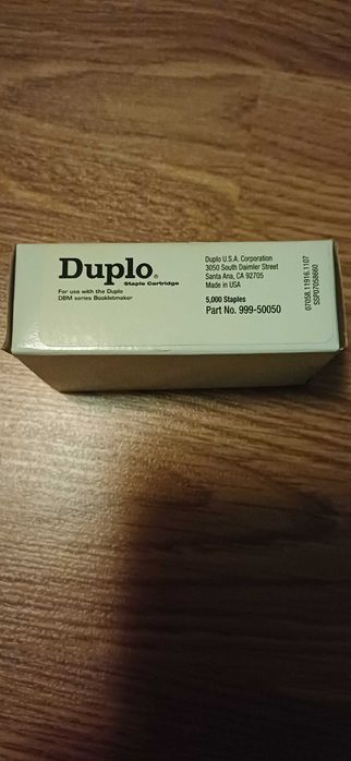 Скобы Duplo DBM-