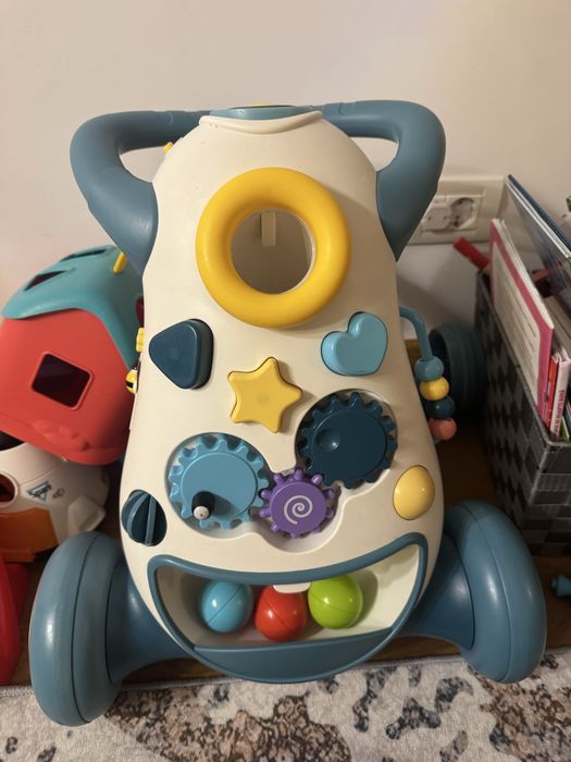 Antepremergător interactiv Mappy Smiley cu sunete (Complet)