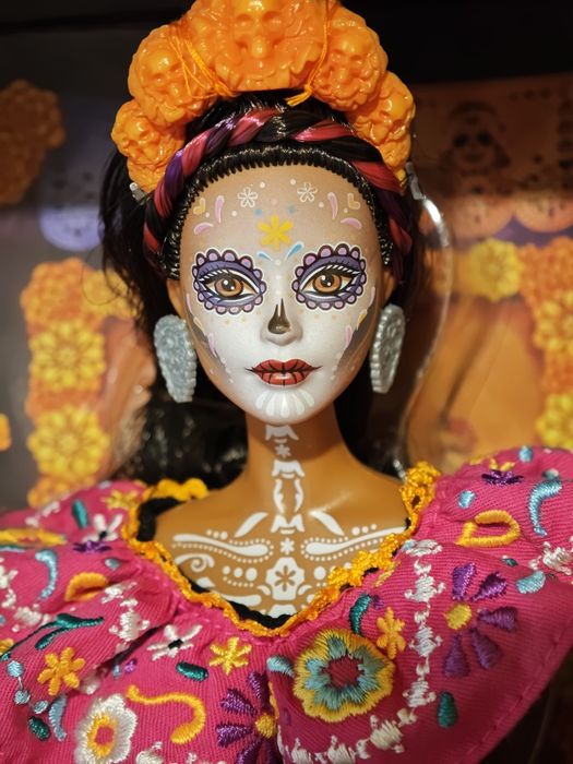 Кукла Бабри Dia De Muertos