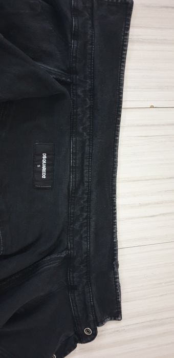 DSQUARED2 Slim Fit Stretch / Cotton Mens Size S ОРИГИНАЛ!  Мъжка Риза!