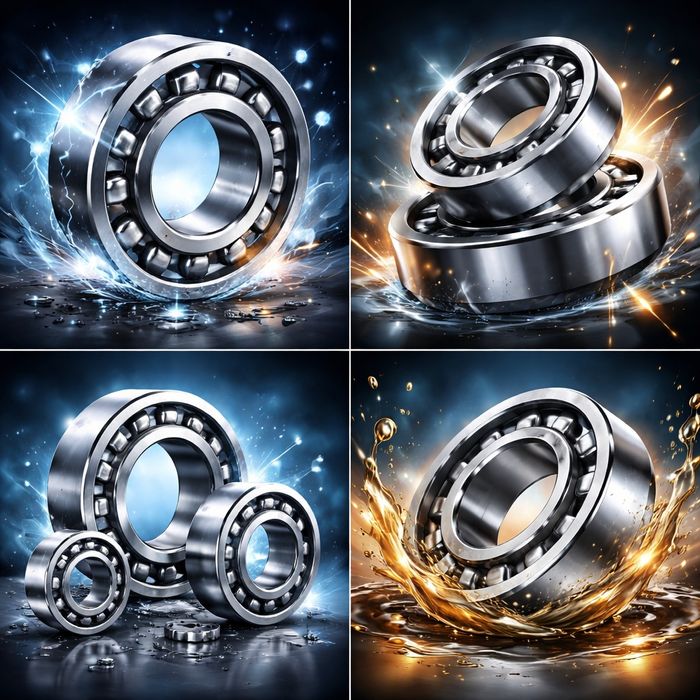 Подшипники и сальники