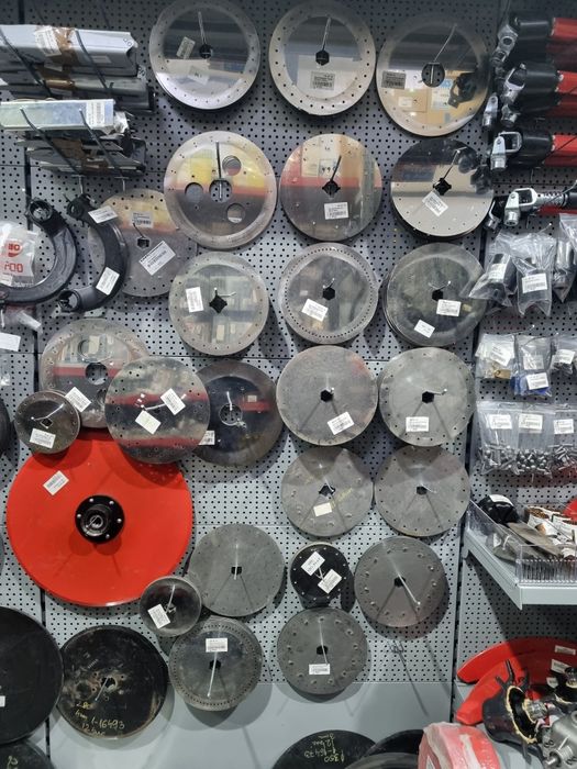 Disc gaurit semanatoare inox, SPC toate modelele  și  dimensiunile