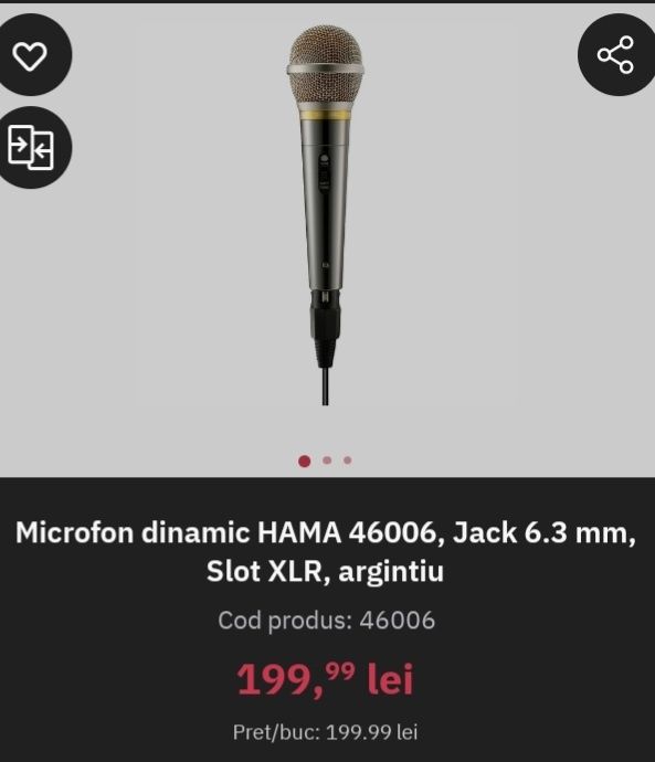 Boxa JBL Partybox 710 + microfon Hama - ca noua