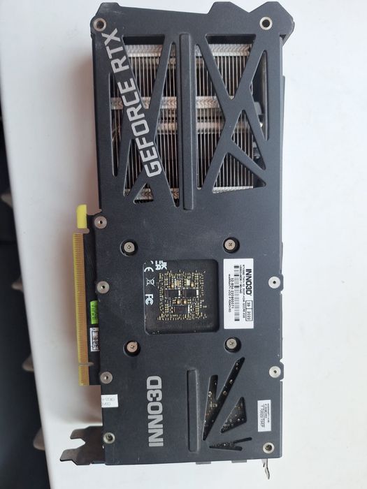 Продам видеокарту RTX 3050