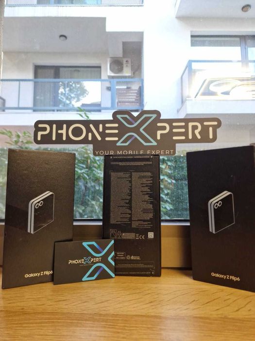 Nou Samsung Galaxy Z Flip 6 256GB Albastru cu Garantie id 159