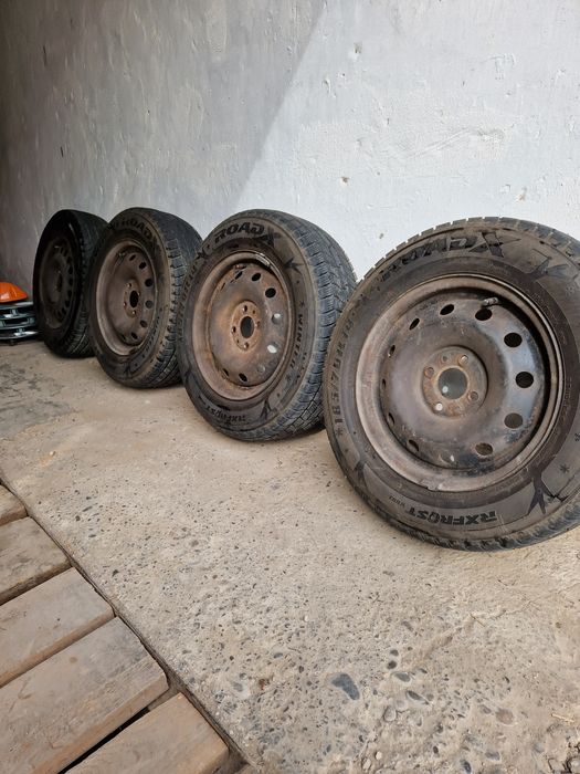 Зимние шины с дисками