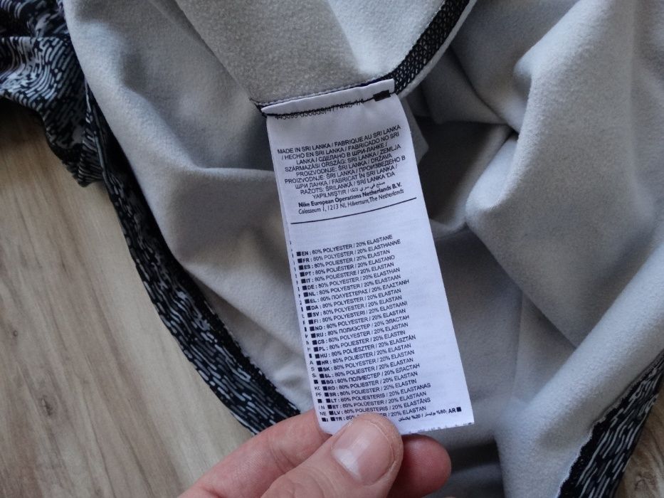 Найк Nike Pro Dri Fit warm static shirt женска блуза фланела размер М