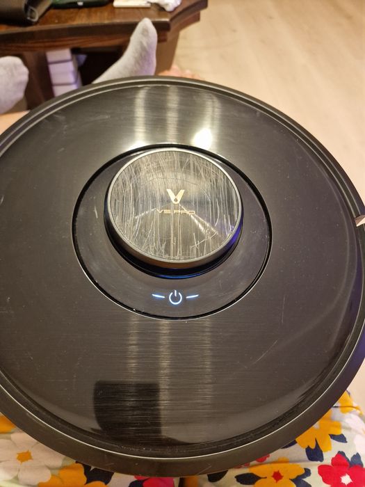 vând aspirator robot viomi V5Pro, negru, funcție mop