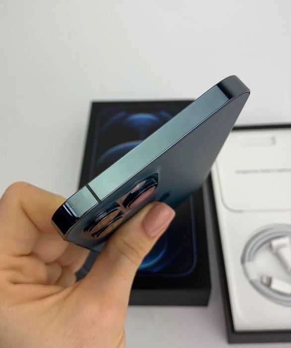 Vand IPhone 12 Pro Max Pacific Blue /128Gb Stare Buna