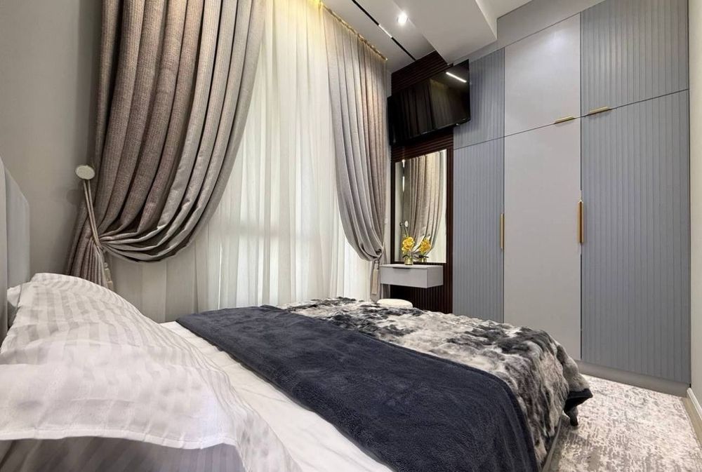 СДАЁТСЯ 2ком Премиум Класса Паркент ор-р Макро Корзинка ЖК OQ SAROY