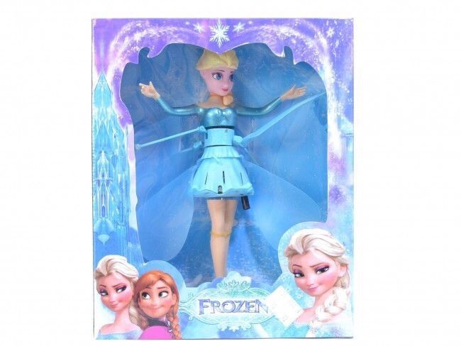 Летяща фея Замръзналото Кралство Frozen Елза кукла лети