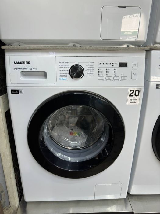 Стиральная машина Samsung WW60AG4S00CE/LD