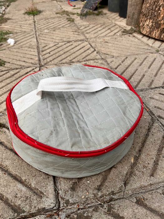 Посребрени подложки за храна 12 бр