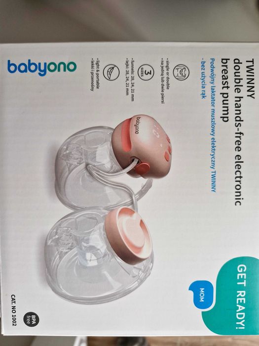 Pompa electrica san hands free