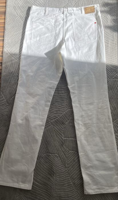 Blugi Albi ( nu balenciaga chrome hearts rick owens )