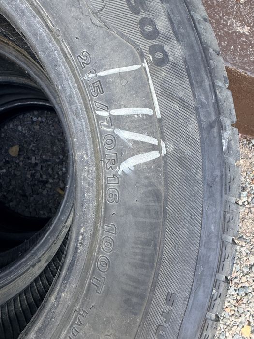 Зимние шины Hankook
