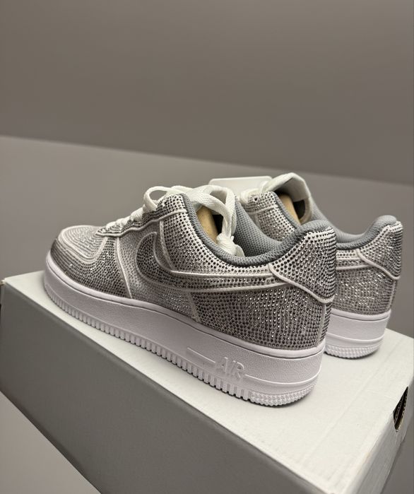 Nike Air Force 1 White Crystal