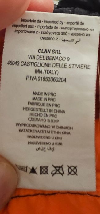 Geacă pentru barbati nouă  marimea 3XL made in Italia