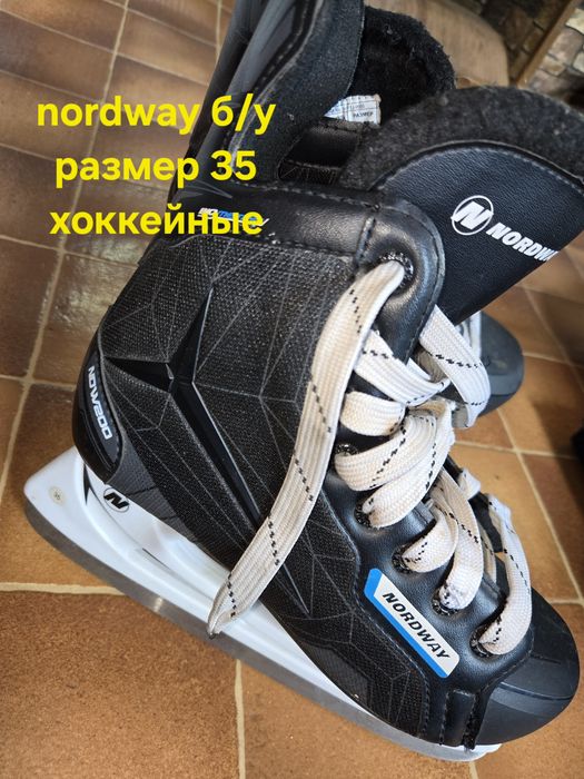 Продам коньки хоккейные