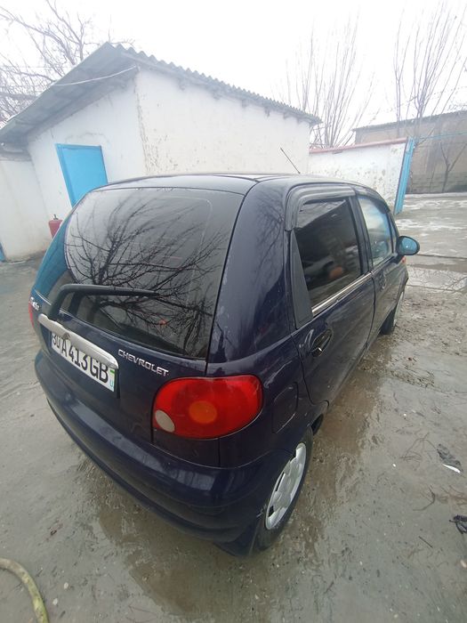Matiz metan gaz 2004 3 prostoy