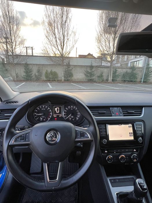 Vand skoda octavia 3 edition