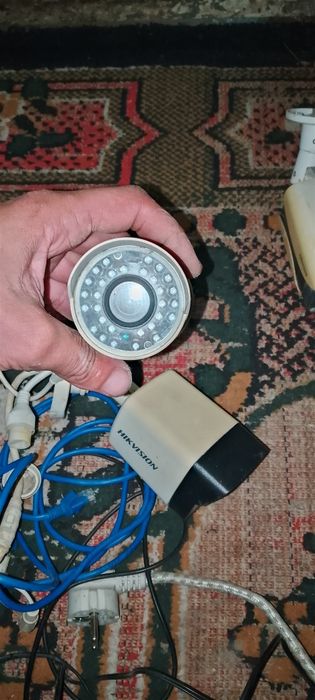 Hikvision Kamera 5 ta analog dvr