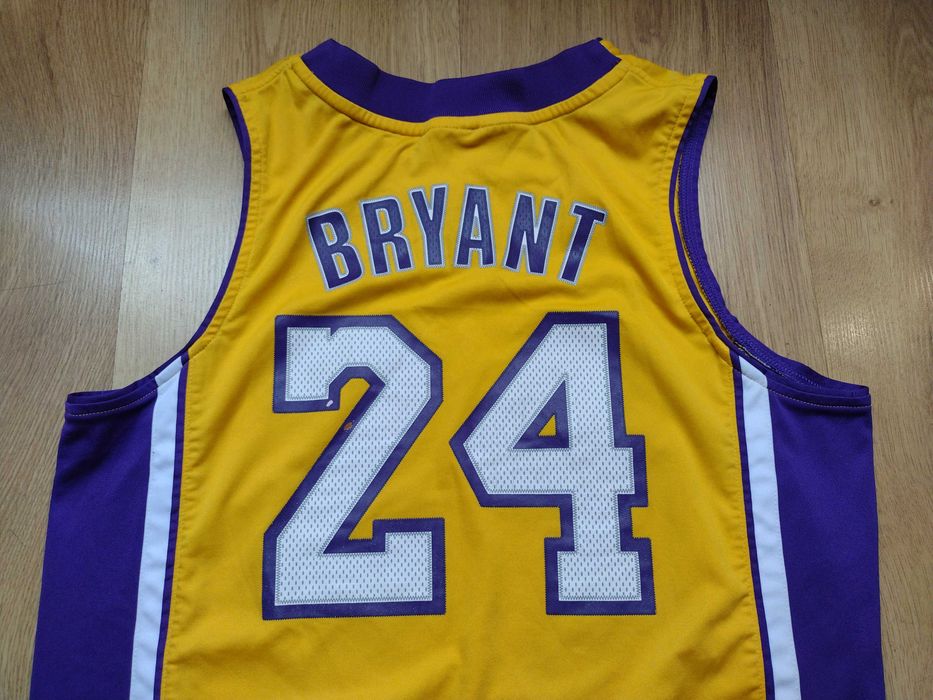 NBA / Los Angeles Lakers / #24 Kobe Bryant - детски баскетболен потник