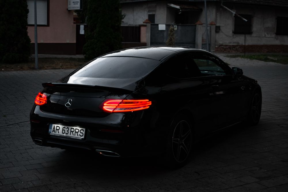 Mercede C-Coupe 220d 4Matic