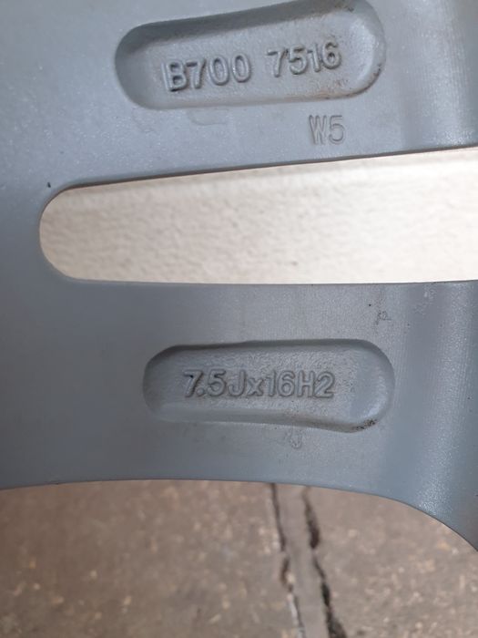 Джанти PLV Germany за BMW VW T5 T6 OPEL R16 5x120 ET38 7.5J