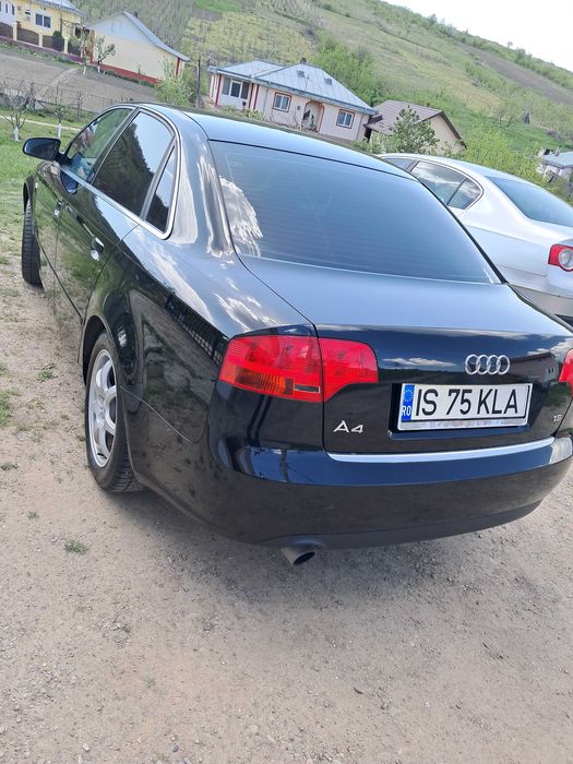 Audi A4 1.6 benzină an 2006