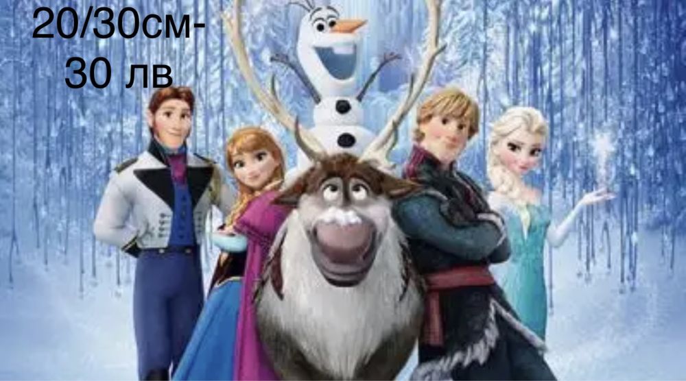 Нови детски диамантени картини/гоблени Disney Princess/ принцеси