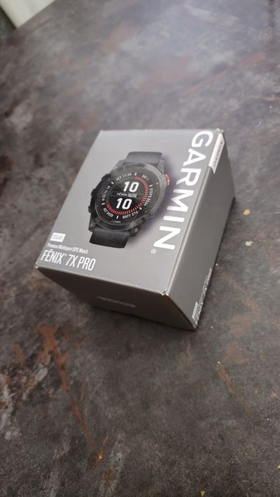 Garmin Fenix 7X PRO 51 mm NOU - neactivat