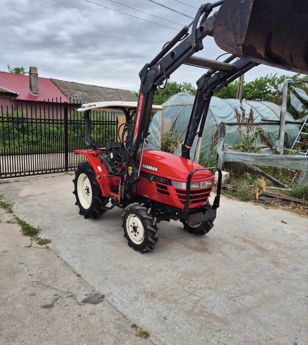 tractor japonez 4x4 - Tractoare de vânzare | OLX.ro
