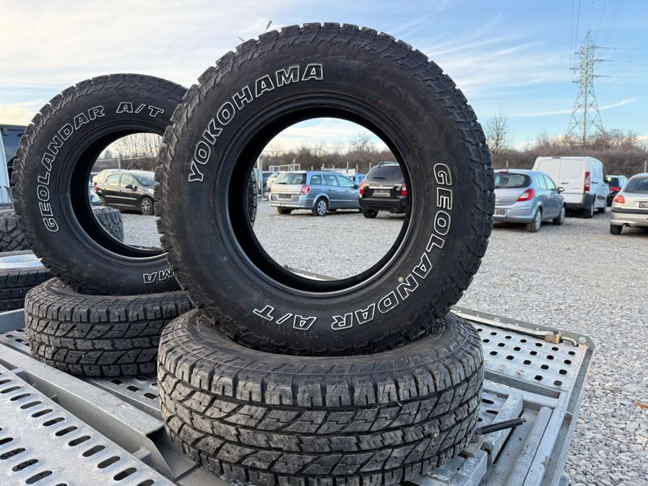 Гуми 245/75R17 YOKOHAMA Geolanda