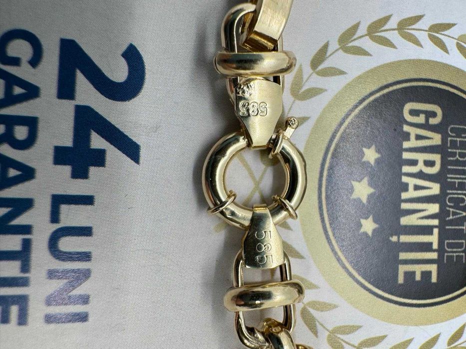 Bratara din aur 14k (68381.1/ 10 Pacurari 1) ridicare personala sediu