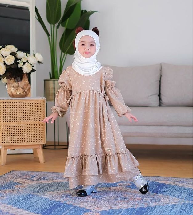 Qizlar uchun hijobli koʻylaklar| buyurtma asosida tikamiz