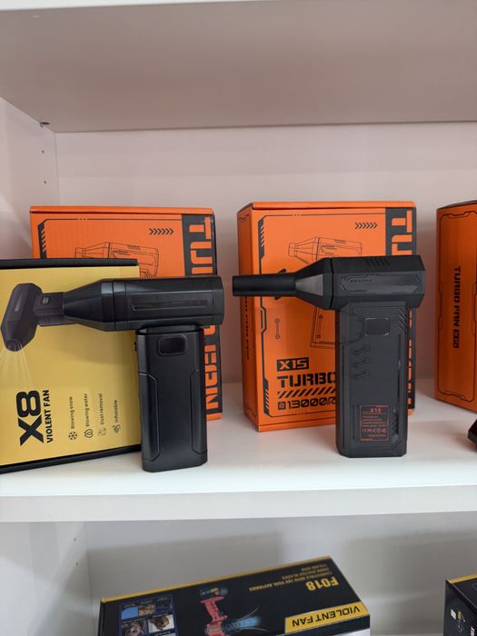 Suflantă Turbo X15 – 130.000 RPM – Putere mare, format compact