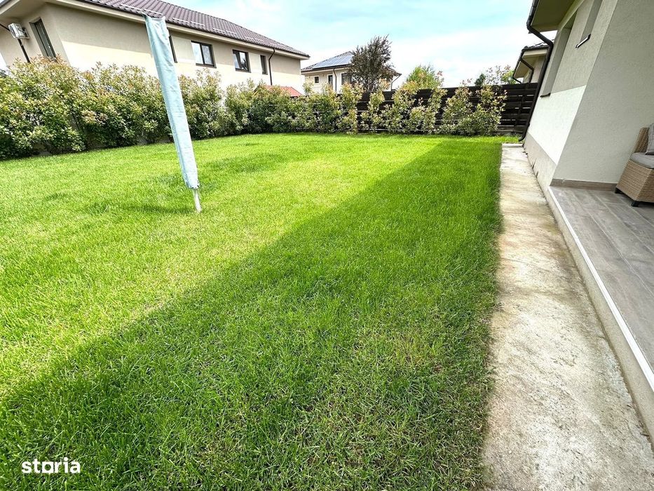 Comision 0% -Corbeanca Vila 4 Camere/Curte Proprie/Complex Rezidential