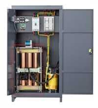 Стабилизатор напряжения сервоприводный напольный  3-x фазный -100 KVA