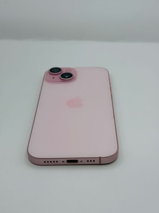 Iphone 15 Roz 128GB 100% Garantie Rate BuyBack - zonemag.ro