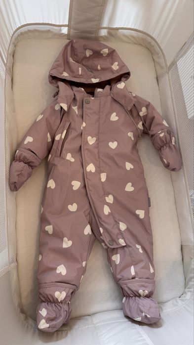 Детский зимний комбинезон