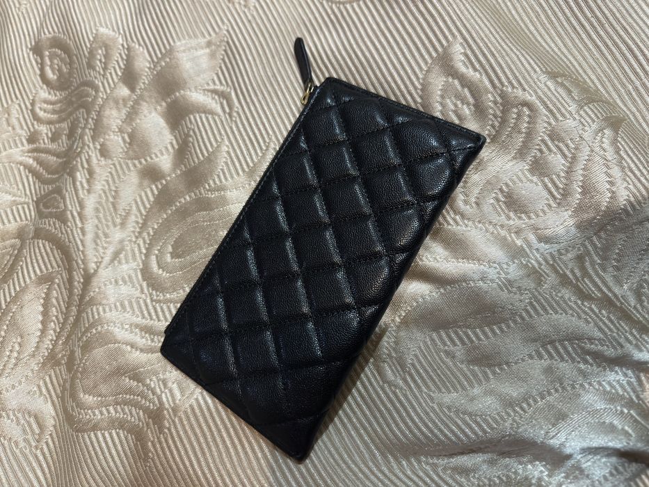Портмоне Chanel Boy Zipped Slim Wallet