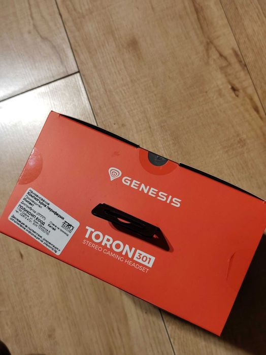 Genesis Toron 301 гейминг слушалки