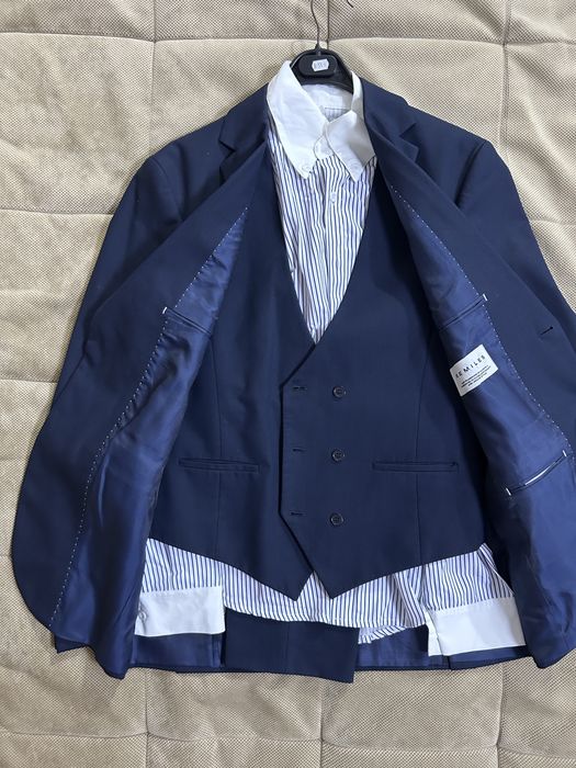 Костюм шалбар тройка