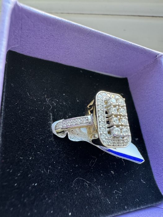 Золотое кольцо 585 проба италия