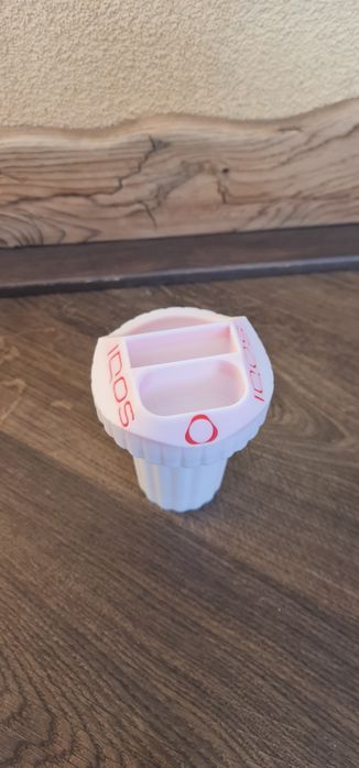 органайзер за айкос с пепелник