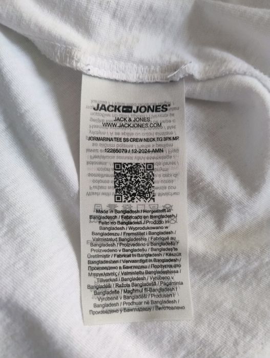 Tricou Jack&Jones Alb