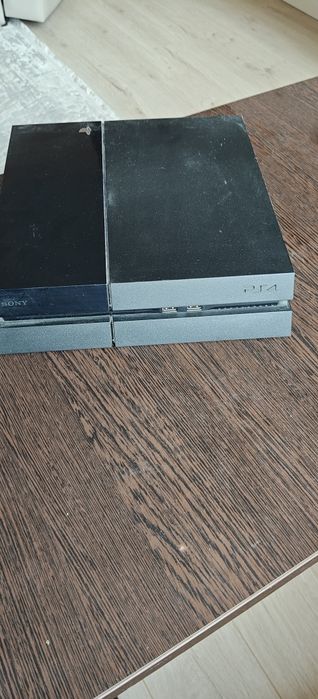 Playstation 4 +2 геймпада