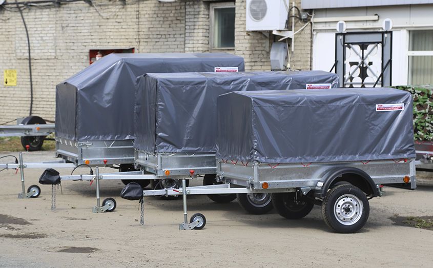 Курганские прицепы