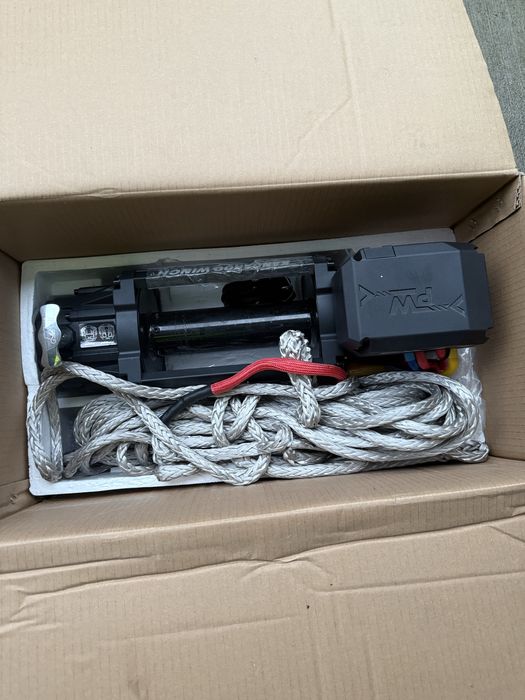 Лебедка 12000 kangaroo witch XT hd